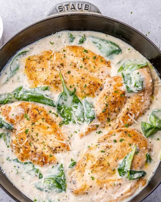 Chicken Florentine Chicken Florentine