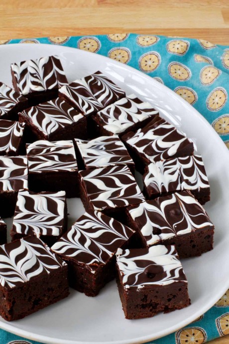 Chocolate Peppermint Brownies