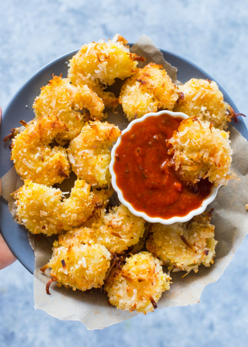 Crispy Baked Coconut Shrimp