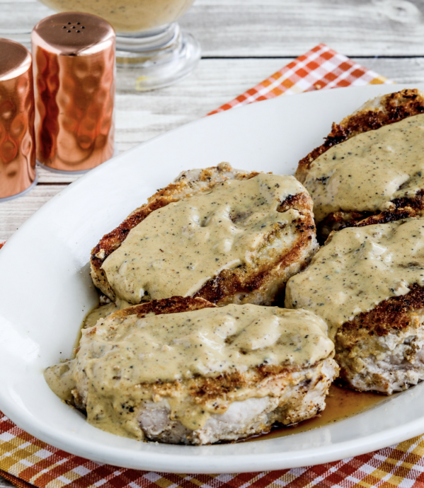 Grain-Free Breaded Pork Chops