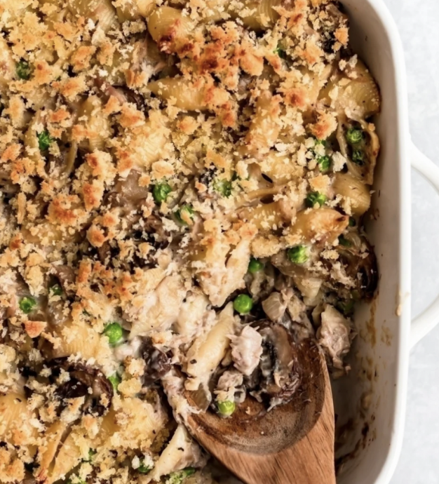 Healthy Tuna Noodle Casserole