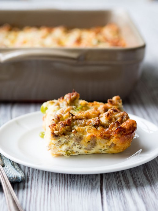 Sausage Breakfast Casserole