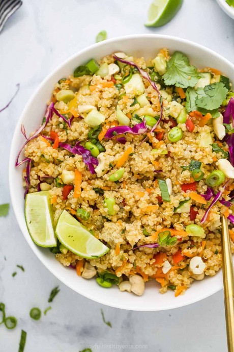 Thai Quinoa Salad