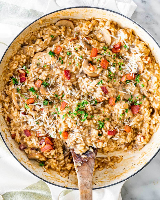 Mushroom Risotto