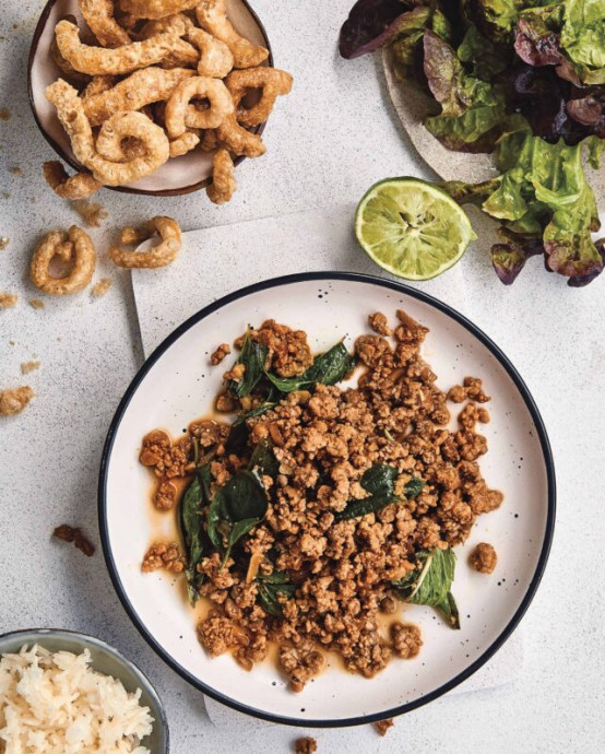 The Proper Pork Larb