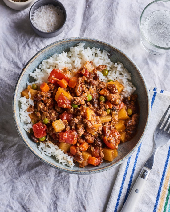 Mom’s Picadillo