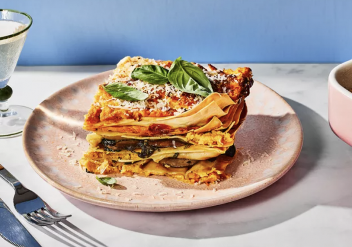 Butternut Squash Lasagna Recipe