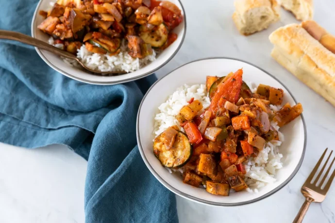 Easy Vegan Ratatouille Easy Vegan Ratatouille