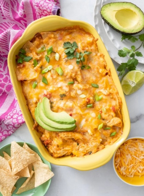 Mexican Lasagna