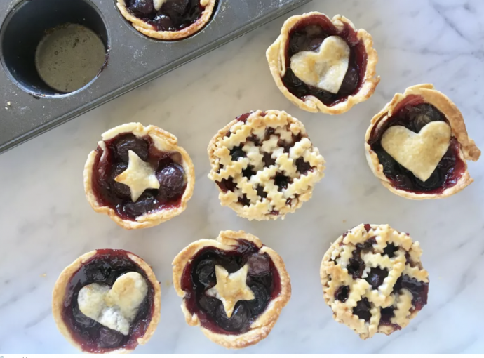 Mini Cherry Pies Recipe