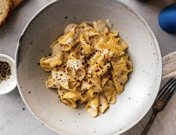 Super Creamy Cacio e Pepe Pasta