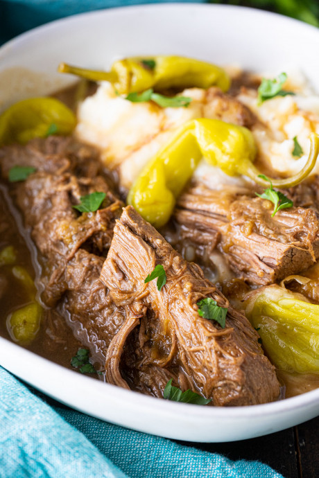 Instant Pot Mississippi Pot Roast