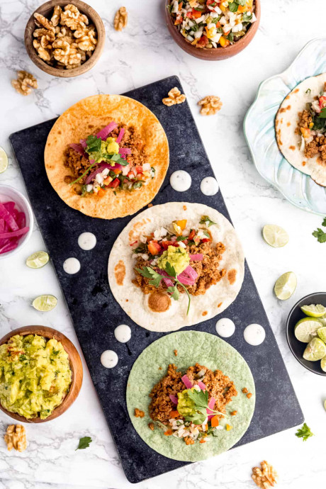 The Best Vegan Tacos