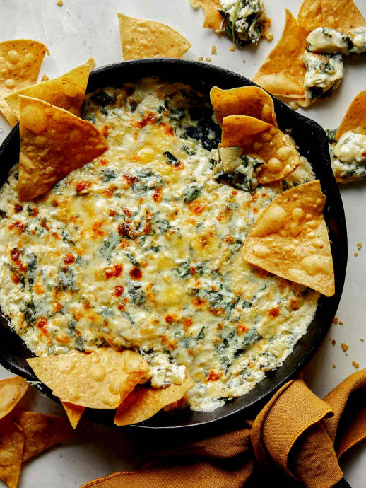 Spinach Artichoke Dip