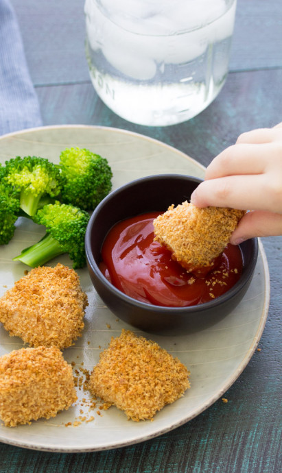 Crispy Baked Chicken Nuggets for Kids