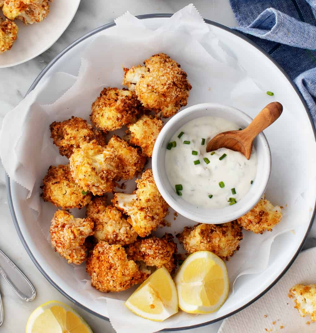 Air Fryer Cauliflower