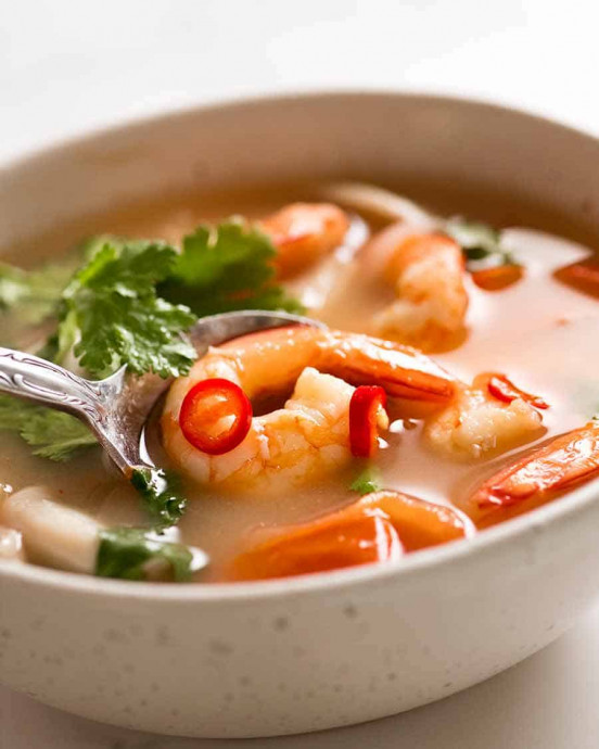Tom Yum Soup (Thai soup)