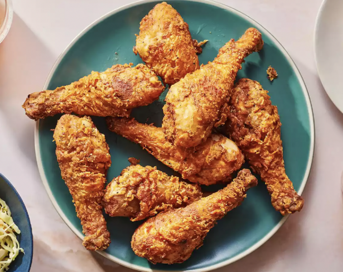 Crispy Fried Chicken Drumsticks Recipe