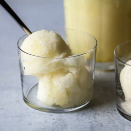 Lemon Sorbet