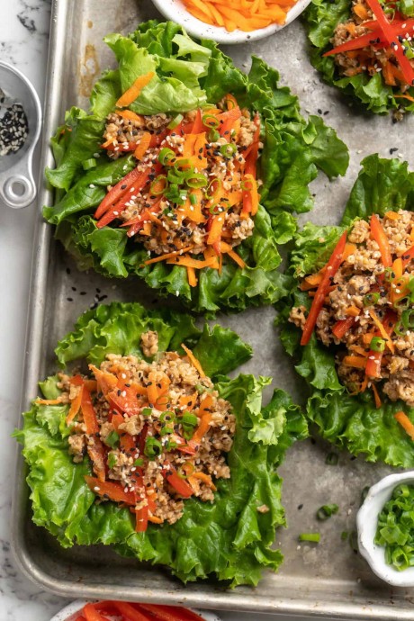 Lettuce Wraps