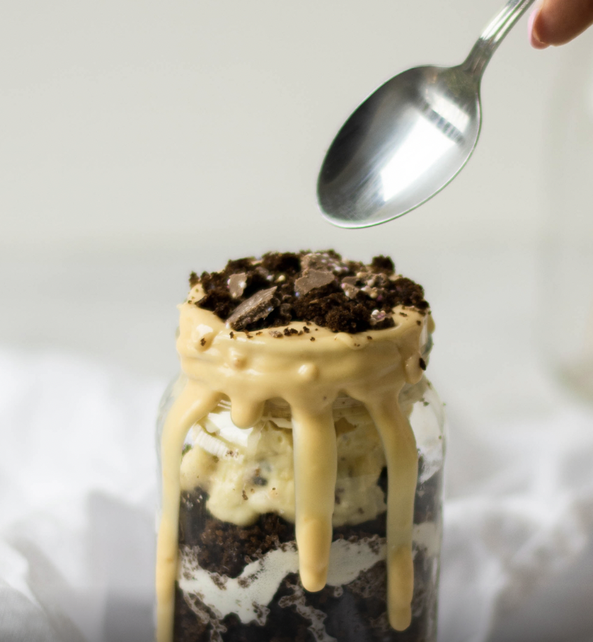 Baileys Chocolate Cake Jar — Recipes