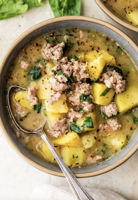 Creamy Sausage and Potato Soup