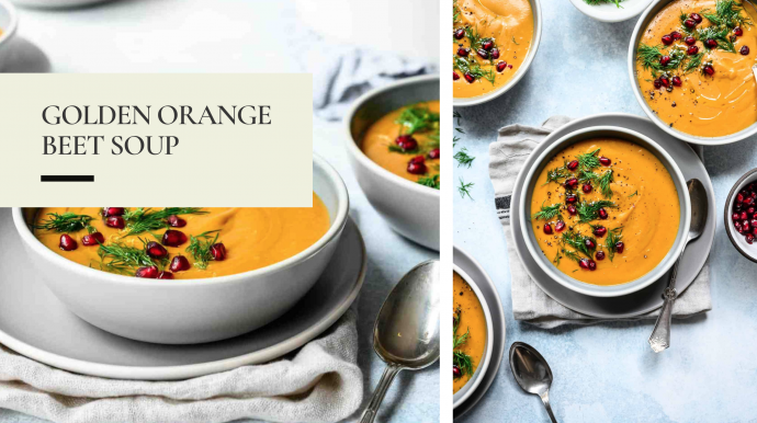 Golden Orange Beet Soup