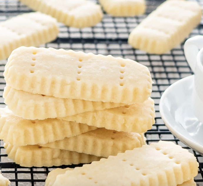 The Perfect Shortbread Cookies