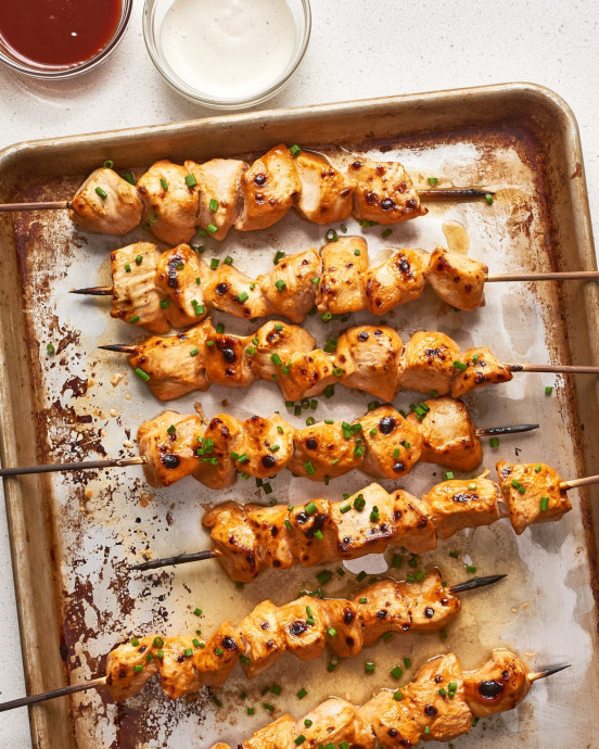 BBQ Ranch Chicken Bites