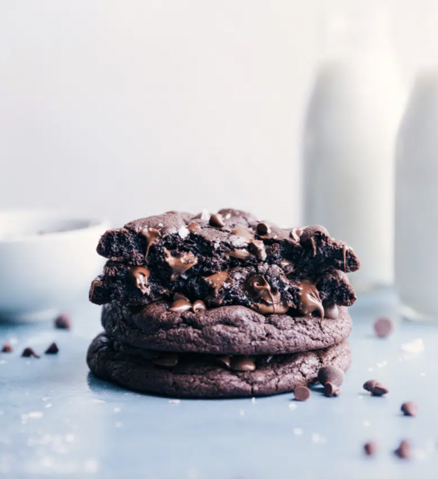 Bakery Style Chocolate Cookies