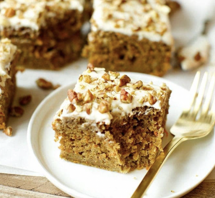 Healthy Carrot Cake