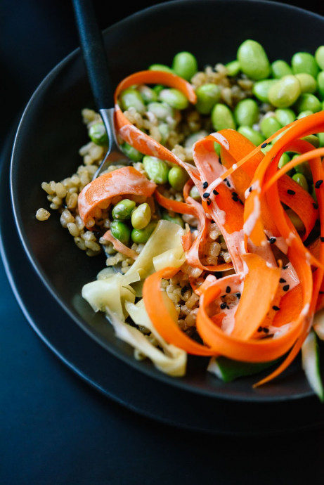 Veggie Sushi Bowls