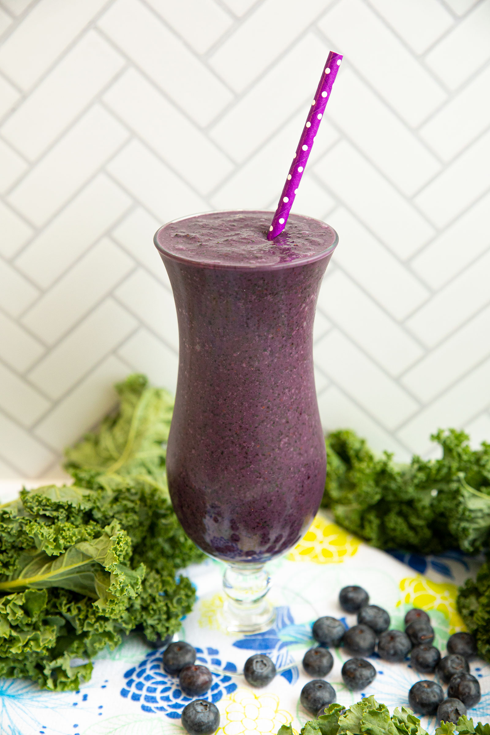 Blueberry Kale Smoothie — Recipes