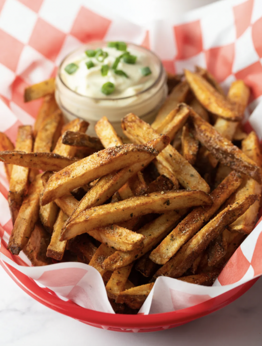 Cajun Fries (French Fry Seasoning Recipe)