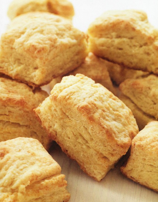 Southern-Style Buttermilk Biscuits