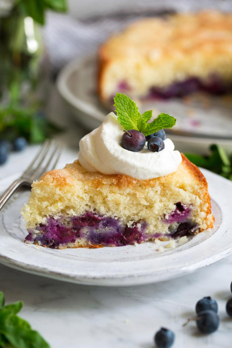 Blueberry Buttermilk Cake