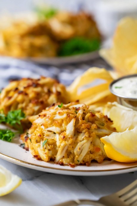 Maryland Crab Cake