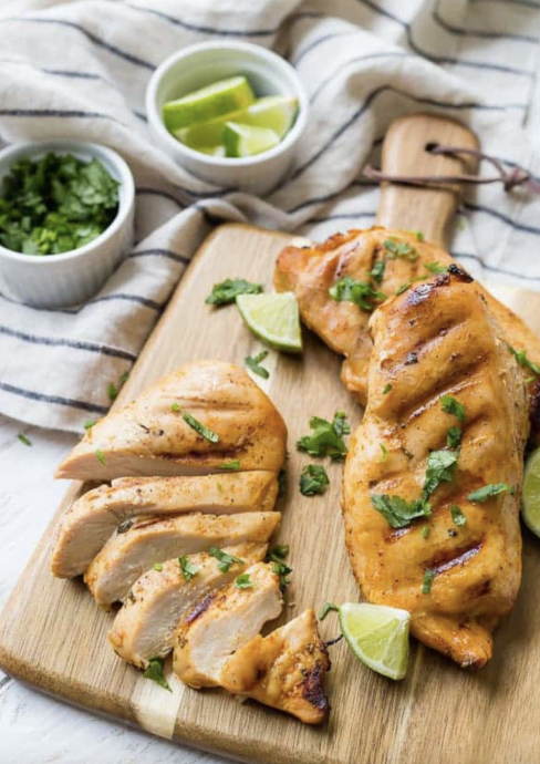 Tequila Lime Chicken Marinade