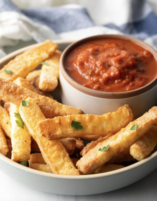 Halloumi Fries (Air Fryer or Baked)