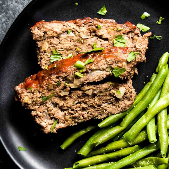 Keto Meatloaf – Low Carb Comfort Food