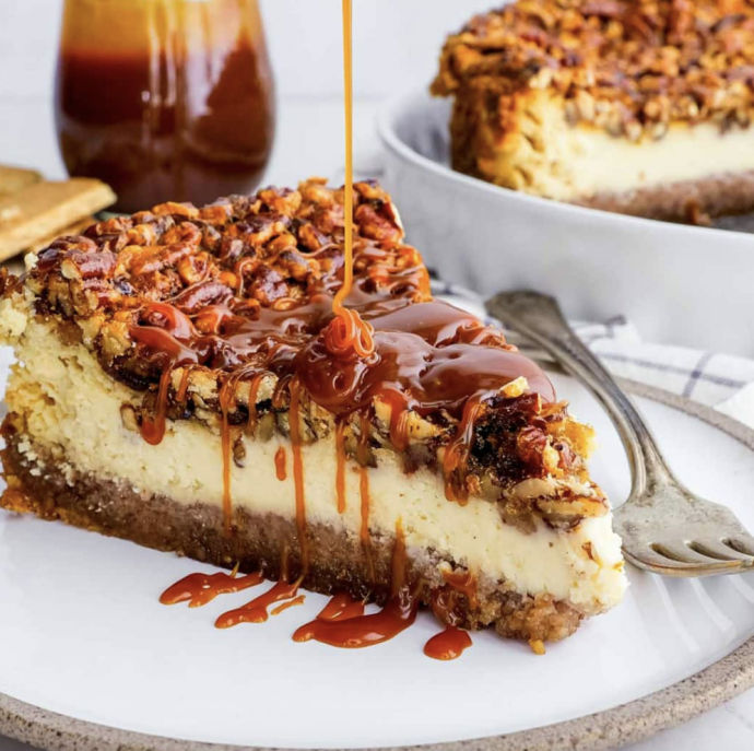 Pecan Pie Cheesecake