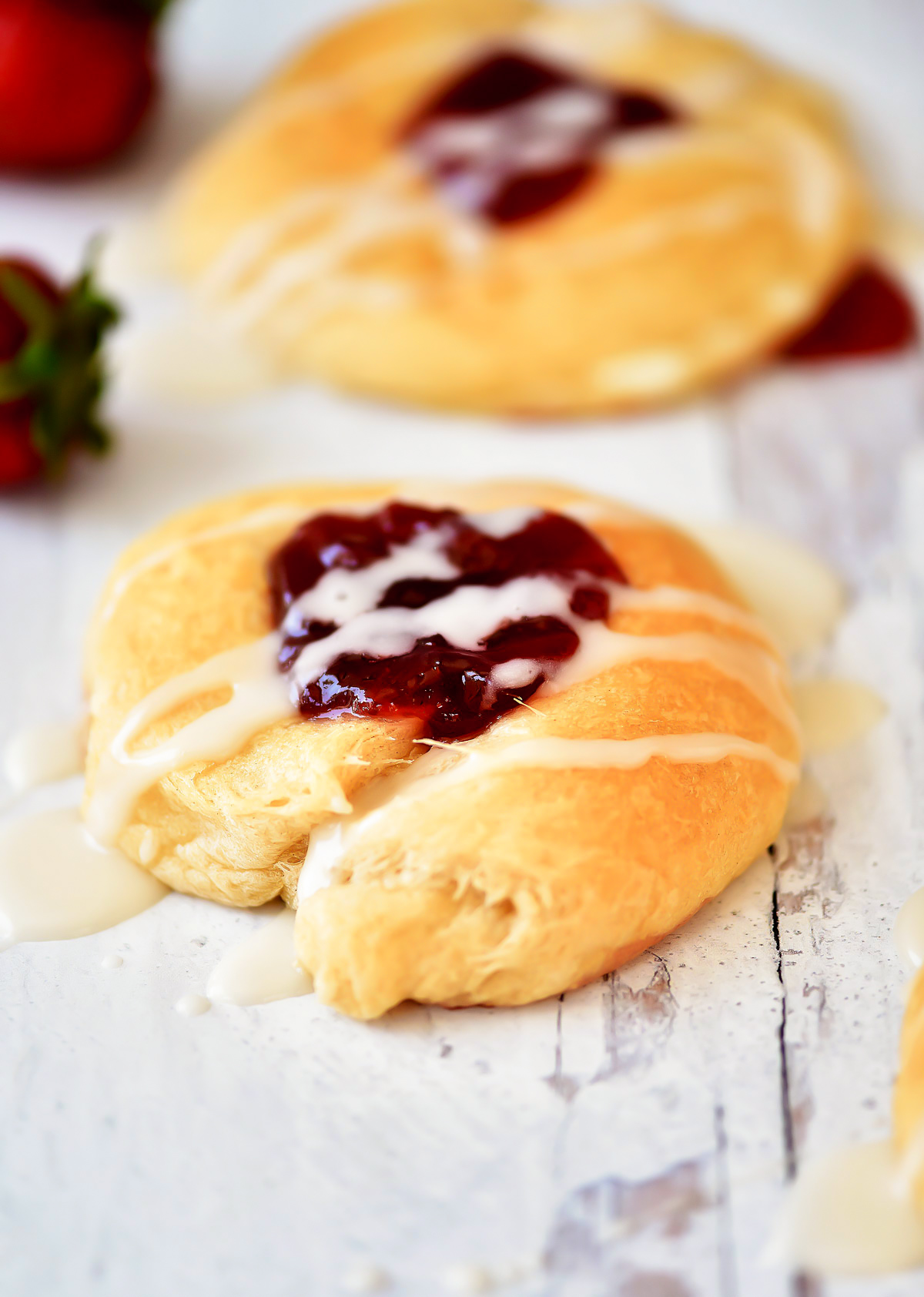 Strawberry Cheese Danish — Recipes