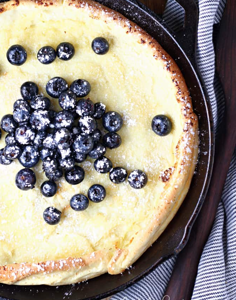 Oven Baked German Pancakes — Recipes