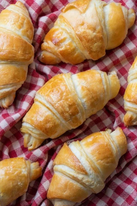 Easy Homemade Vegan Croissants