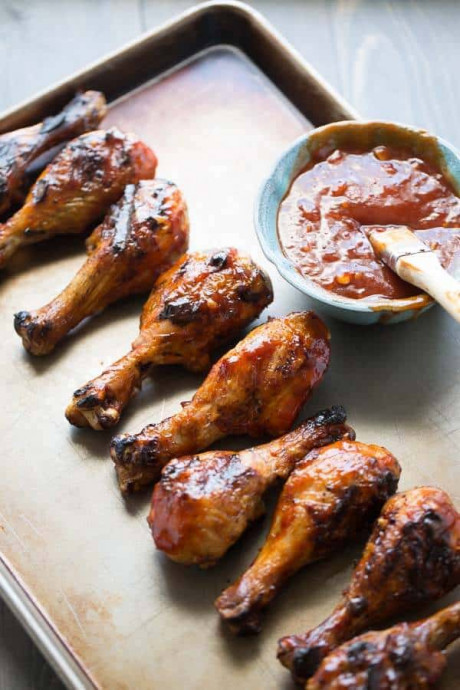 Grilled Chicken Drumsticks