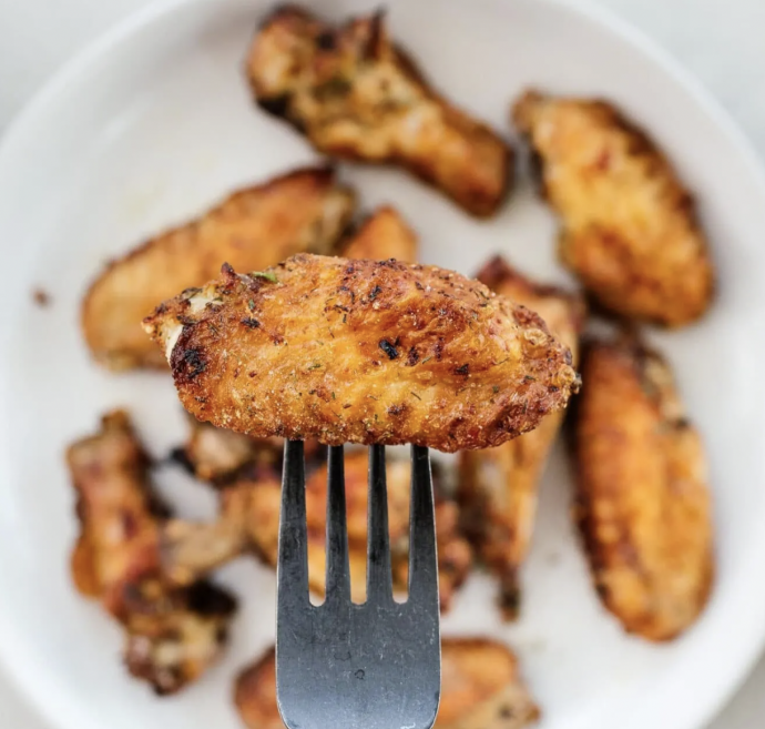 Air Fryer Ranch Wings