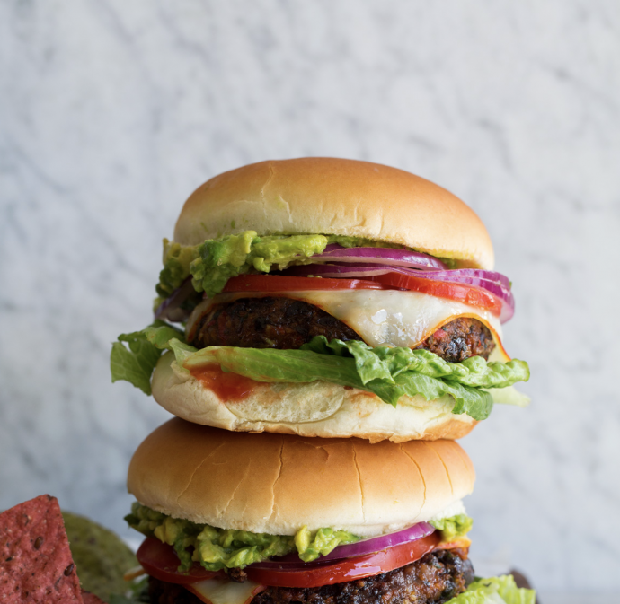 Black Bean Burgers