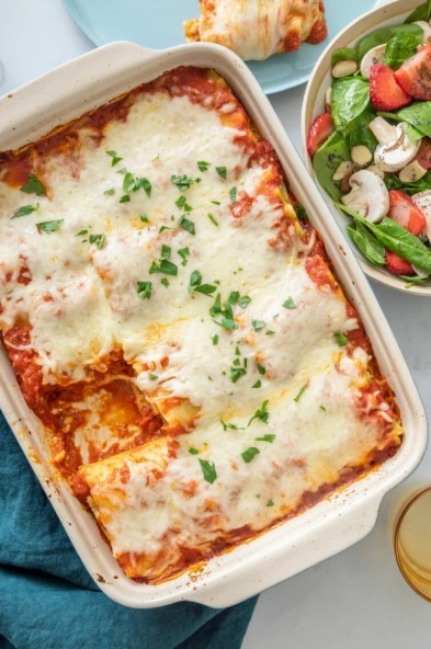 Lasagna Rolls Lasagna Rolls