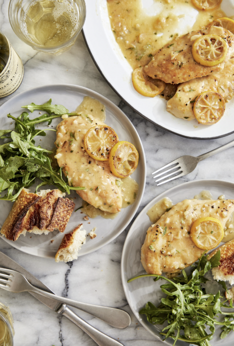 Weeknight Lemon Chicken Breasts