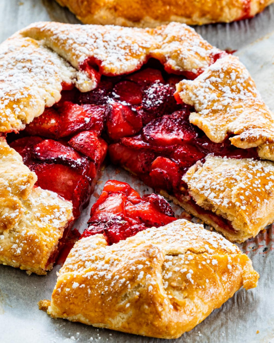 Strawberry Galette